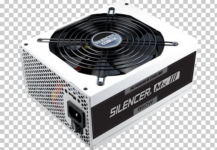 Power Supply Unit 80 Plus ATX Power Converters PC Power And Cooling PNG, Clipart, 80 Plus, Computer, Computer Component, Computer Cooling, Computer System Cooling Parts Free PNG Download