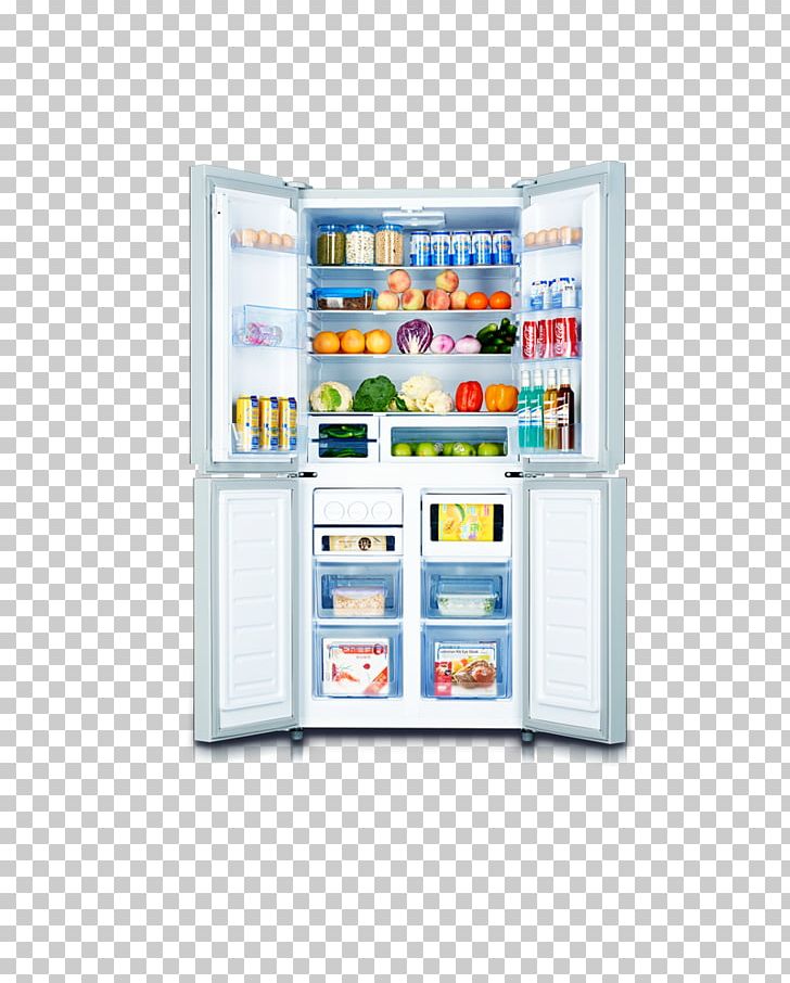 Refrigerator Matsutake Auto-defrost Congelador PNG, Clipart, Autodefrost, Cold, Congelador, Designer, Food Free PNG Download