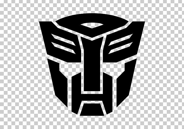Transformers: The Game Bumblebee Autobot Logo PNG, Clipart, Angle, Autobot, Black And White, Brand, Bumblebee Free PNG Download