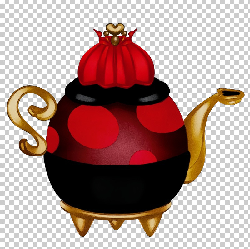 Red Kettle Teapot PNG, Clipart, Kettle, Paint, Red, Teapot, Watercolor Free PNG Download