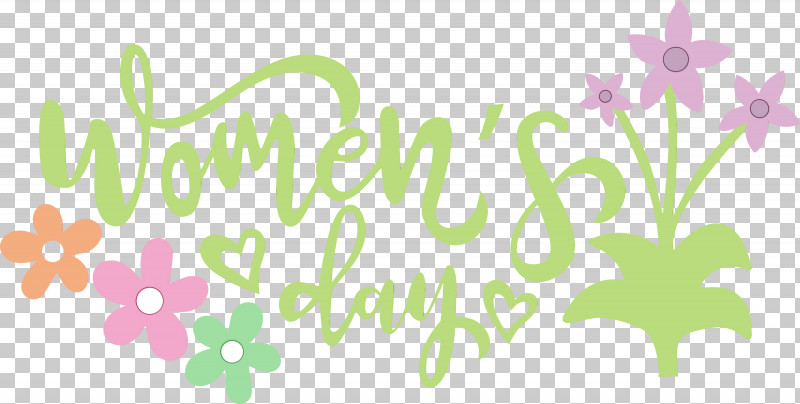 Floral Design PNG, Clipart, Computer, Drawing, Floral Design, Happy Womens Day, Logo Free PNG Download