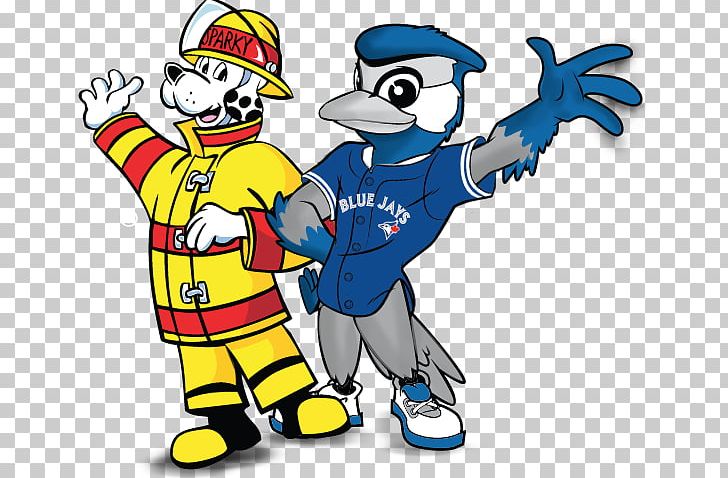 cartoon toronto blue jays mascot