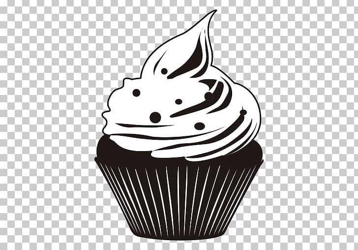 Cupcake PNG, Clipart, Animals, Black, Black And White, Cake, Cartoon Free PNG Download