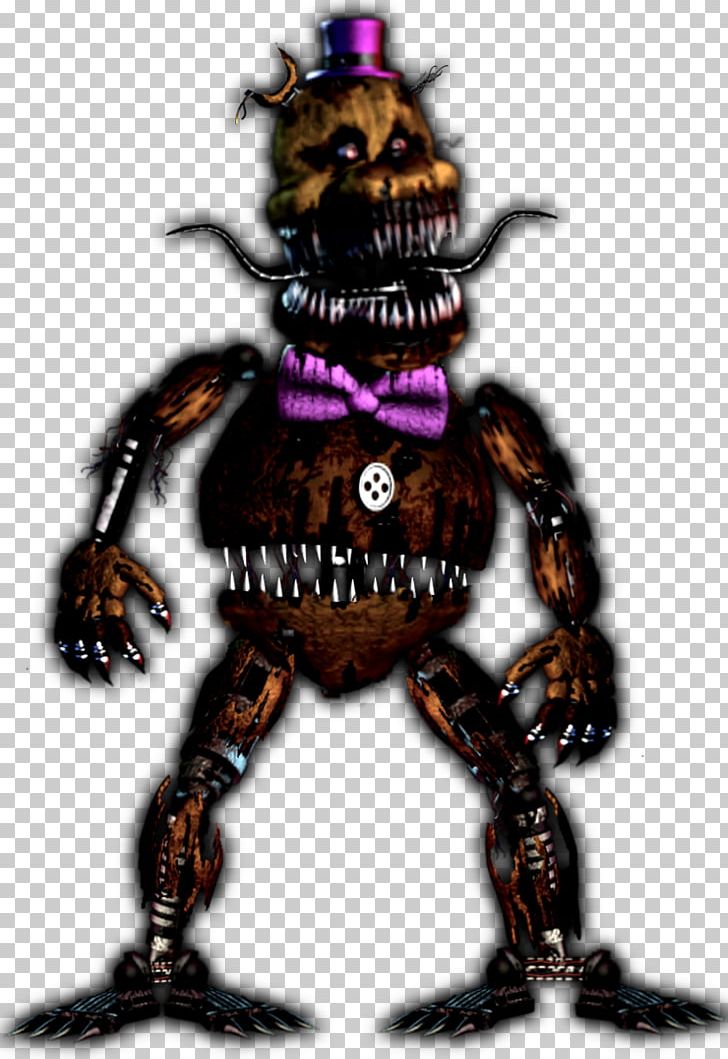 FNaF World Five Nights At Freddy's Video Games Character Animatronics - Png  Fnaf Transparent PNG