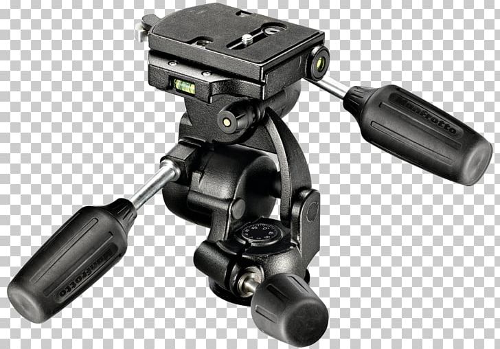 Manfrotto 808RC4 Standard 3 Way Head Tripod Head MANFROTTO Videohuvud MHXPRO-2W QR PNG, Clipart, Ball Head, Camera, Camera Accessory, Hardware, Manfrotto Free PNG Download