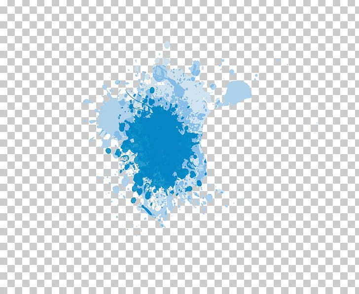 Splash Blue Ink PNG, Clipart, Aqua, Azure, Blue Background, Blue Flower, Blue Vector Free PNG Download