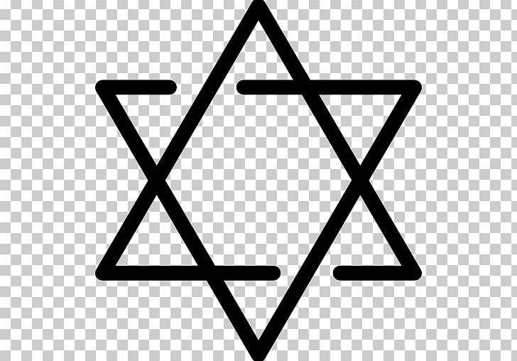 Star Of David Judaism Jewish People PNG, Clipart, Angle, Area, Black And White, Computer Icons, David Free PNG Download