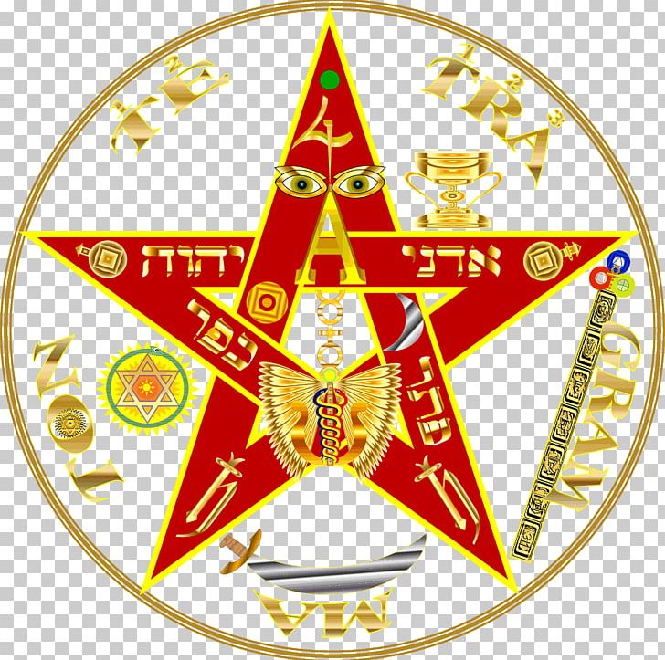 Symbol Pentagram Tetragrammaton Pentacle Esotericism PNG, Clipart, Area, Badge, Circle, Crest, Esotericism Free PNG Download