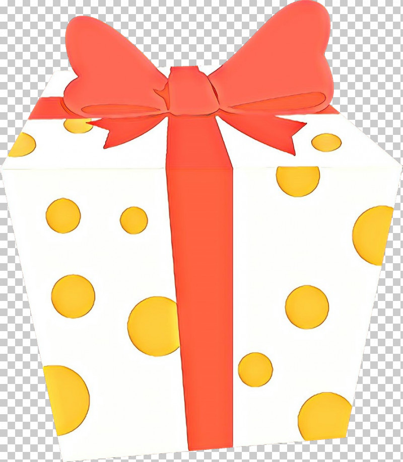 Polka Dot PNG, Clipart, Orange, Polka Dot, Ribbon, Yellow Free PNG Download