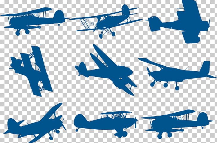 Airplane Biplane Silhouette PNG, Clipart, Adobe Illustrator, Aerospace Engineering, Aircraft, Airline, Airliner Free PNG Download