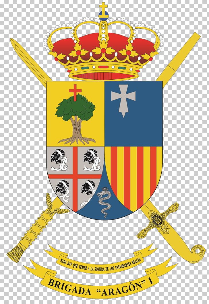 I Brigade "Aragón" Spanish Army Military PNG, Clipart, Army, Brigade, Crest, Escutcheon, General Free PNG Download