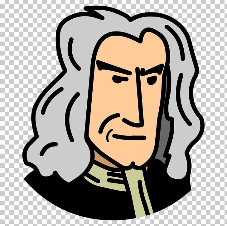 Isaac Newton Newton's Laws Of Motion PNG, Clipart, Albert Einstein, Artwork, Face, Facial Expression, Facial Hair Free PNG Download