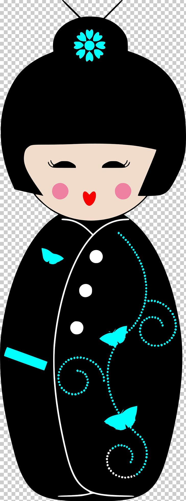 Kimono Geisha Doll PNG, Clipart, Art, Artwork, Black Hair, Doll, Fictional Character Free PNG Download
