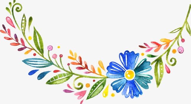 Lace Hand-painted Watercolor Cartoon PNG, Clipart, Card, Creative, Delicate, Design, Elements Free PNG Download