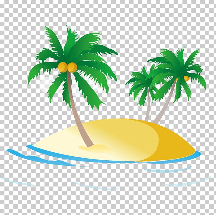 Sea Ocean PNG, Clipart, Beach Vector, Cartoon Coconut Trees, Christmas Tree, Coconut, Copyright Free PNG Download