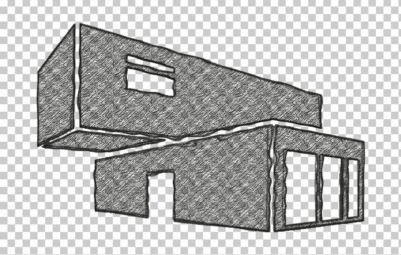 House Things Icon Container Icon Buildings Icon PNG, Clipart, Architecture, Black, Black And White, Buildings Icon, Container Icon Free PNG Download