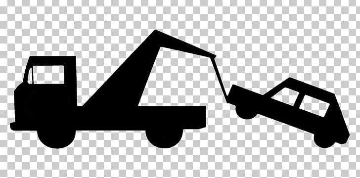 Car Towing Tow Truck Vehicle PNG, Clipart, Angle, Black And White, Brand, Breakdown, Car Free PNG Download