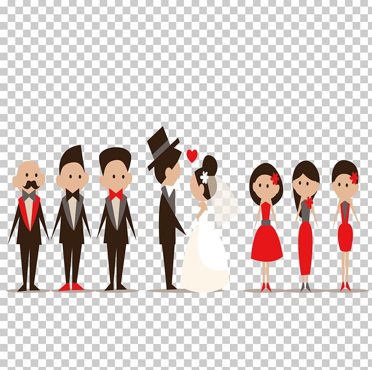 Groomsman Marriage Bridesmaid Bridegroom PNG, Clipart, Bride, Cartoon, Conversation, Friendship, Holidays Free PNG Download