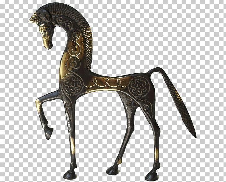 ancient horse sculpture