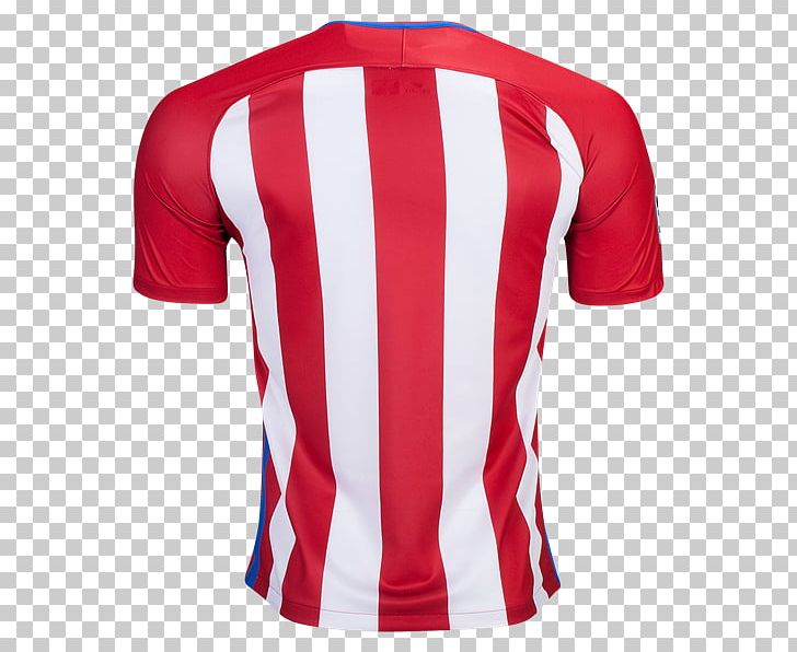 Jersey 2016–17 La Liga Atlético Madrid T-shirt 2018 World Cup PNG, Clipart, 2018 World Cup, Active Shirt, Antoine Griezmann, Atletico, Atletico Madrid Free PNG Download