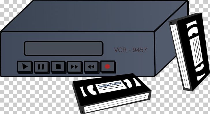 VHS VCRs PNG, Clipart, Compact Cassette, Dvd Player, Electronics, Electronics Accessory, Hardware Free PNG Download