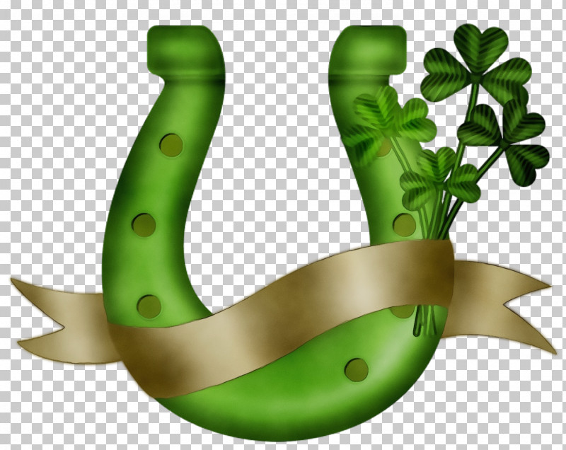 Green Horseshoe Symbol Plant Horse Supplies PNG, Clipart,  Free PNG Download