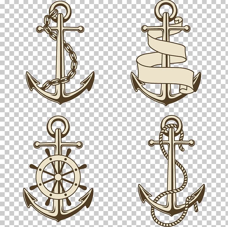 Anchor Euclidean PNG, Clipart, Anchors, Anchor Vector, Anclaje, Body Jewelry, Brass Free PNG Download