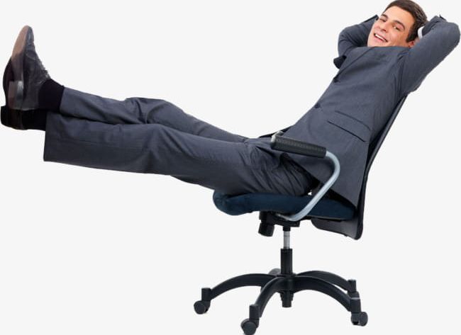 Business People Sitting In The Office Chair PNG, Clipart, Business, Business Clipart, Business People, Chair, Chair Clipart Free PNG Download