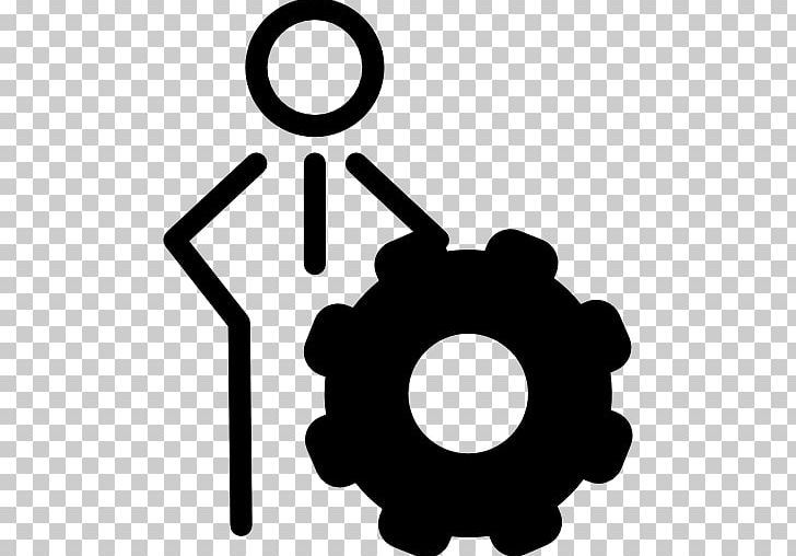 Gear Symbol Computer Icons Logo Person PNG, Clipart, Circle, Computer Icons, Desktop Wallpaper, Download, Encapsulated Postscript Free PNG Download