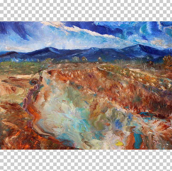 Landscape Painting Art Impressionism Watercolor Painting PNG, Clipart, Art, Artist, Canyon, Contemporary Art, Desert Free PNG Download