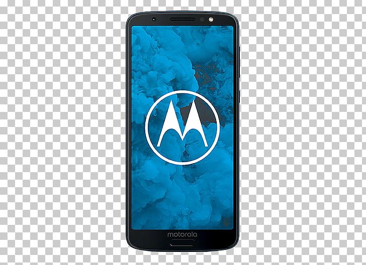 Moto G6 Motorola Moto G⁶ Play Deep Indigo Smartphone PNG, Clipart, Aqua, Communication Device, Electric Blue, Electronic Device, Feature Phone Free PNG Download