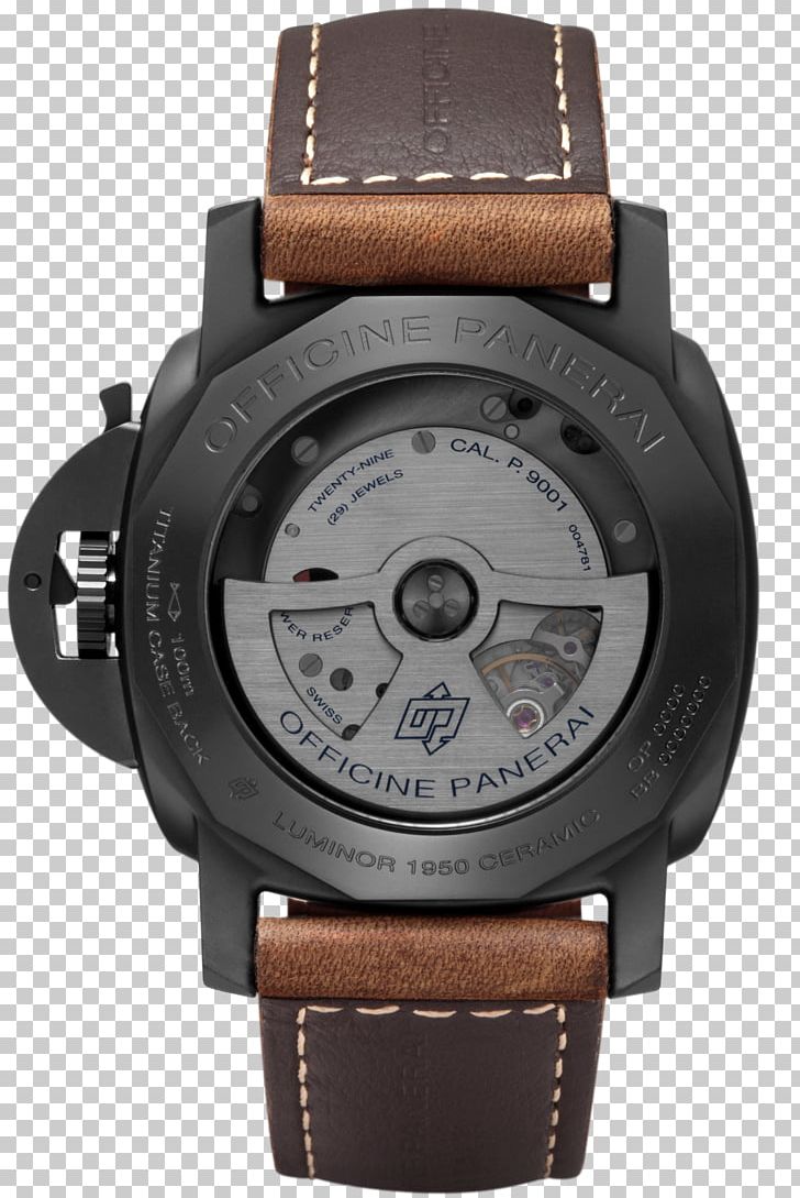 Panerai Men's Luminor Marina 1950 3 Days Watch Panerai Luminor 1950 Chrono Monopulsante 8 Days Panerai Luminor 1950 3 Days Chrono Flyback Automatic Ceramica PNG, Clipart,  Free PNG Download