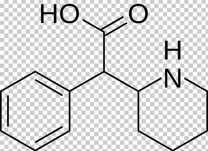 Methylphenidate Drug Structural Analog Dopamine Reuptake Inhibitor PNG, Clipart, Acid, Angle, Area, Black, Black And White Free PNG Download