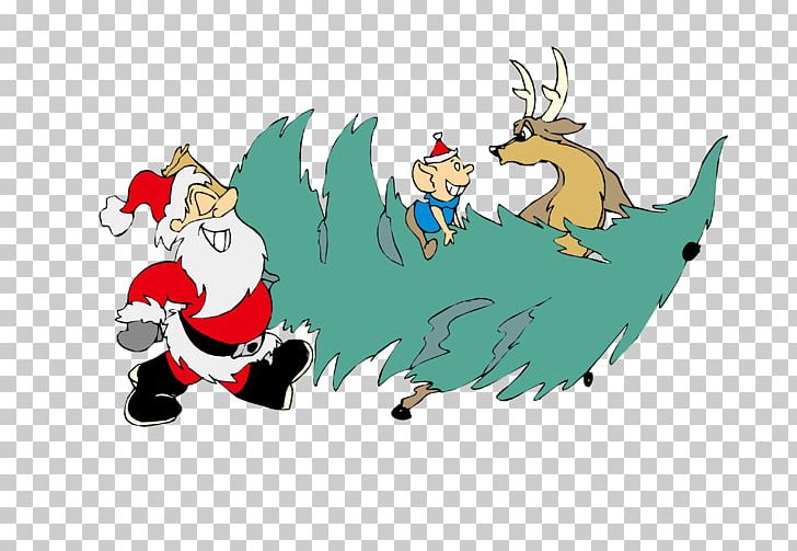 Pxe8re Noxebl Snegurochka Ded Moroz Santa Claus PNG, Clipart, Cartoon, Cartoon Santa Claus, Christmas, Creative Christmas, Ded Moroz Free PNG Download
