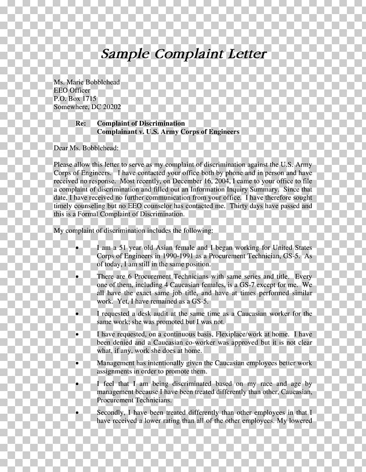 Complaint Form Letter Writing Grievance PNG, Clipart, Angle, Area, Book, Business Letter, Cause Of Action Free PNG Download
