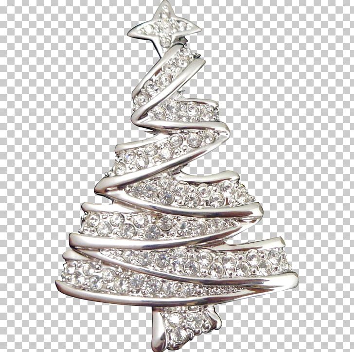 Earring Christmas Tree Swarovski AG Christmas Day PNG, Clipart, Body Jewelry, Brooch, Christmas Day, Christmas Decoration, Christmas Ornament Free PNG Download