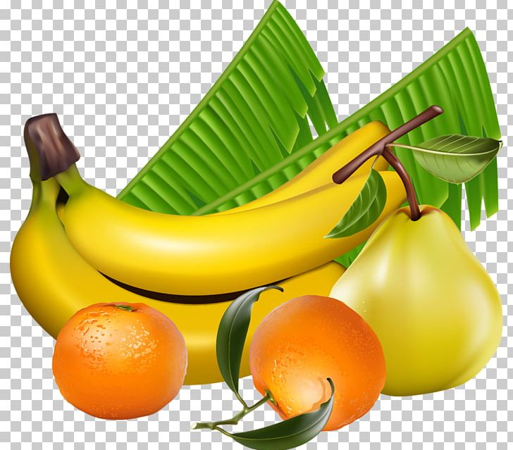 Fruit Banana Tangerine Watermelon PNG, Clipart, Apple, Auglis, Banana, Banana Family, Diet Food Free PNG Download