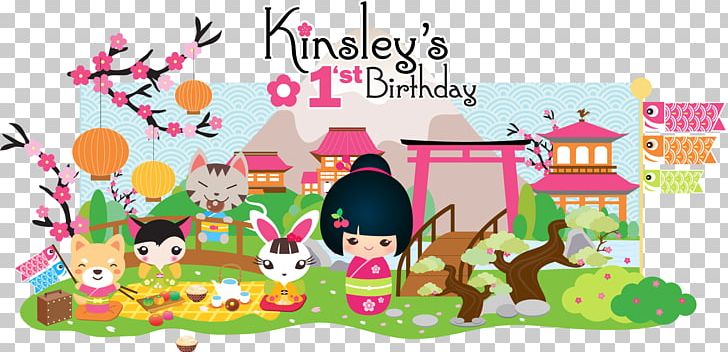 Kokeshi Doll Party Birthday Collecting PNG, Clipart, Art, Birthday, Cake, Candy, Cartoon Free PNG Download