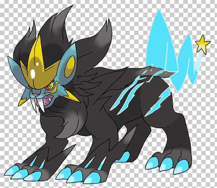 Pokémon X And Y Luxray Flygon Pokémon Trading Card Game PNG, Clipart, Art, Carnivoran, Cartoon, Demon, Digimon Fusion Free PNG Download