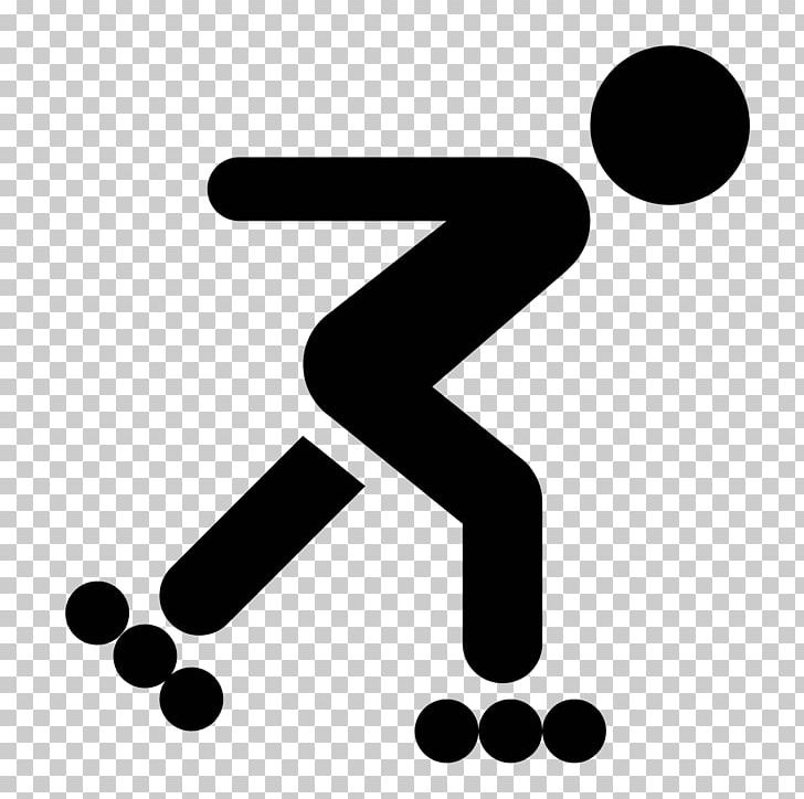Roller Skates Roller Skating Isketing In-Line Skates Ice Skating PNG, Clipart, Angle, Area, Artistic Roller Skating, Black And White, Computer Icons Free PNG Download