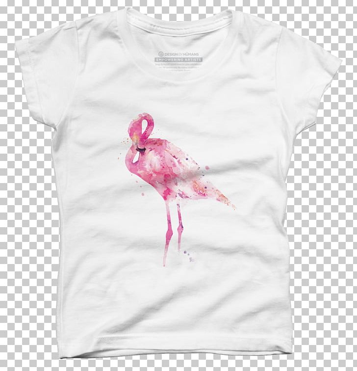 T-shirt Neck Sleeve Bluza Bird PNG, Clipart, Bird, Bluza, Clothing, Flamingo, Neck Free PNG Download