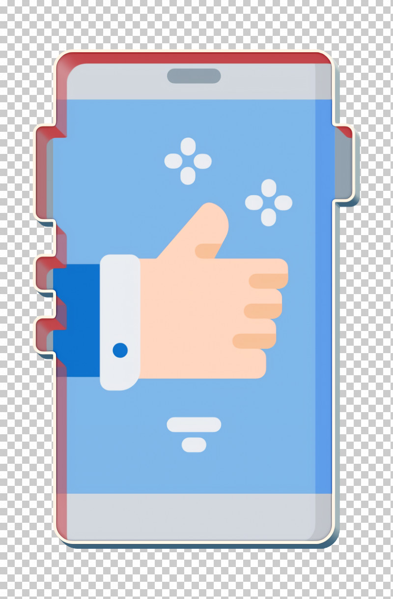 Ui Icon Like Icon Social Media Icon PNG, Clipart, Blue, Communication Device, Finger, Gadget, Gesture Free PNG Download