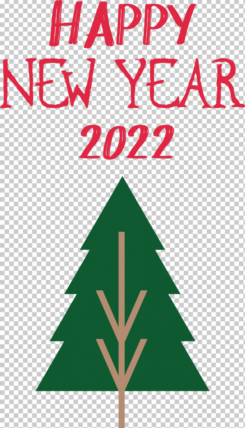 2022 New Year Happy New Year 2022 PNG, Clipart, Bauble, Christmas Day, Christmas Tree, Conifers, Fir Free PNG Download