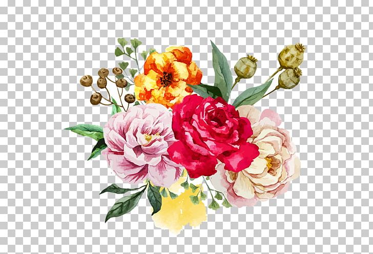 Floral Design Watercolor Painting Flower PNG, Clipart, Artificial Flower, Carnation, Cut Flowers, Drawing, Floris Free PNG Download