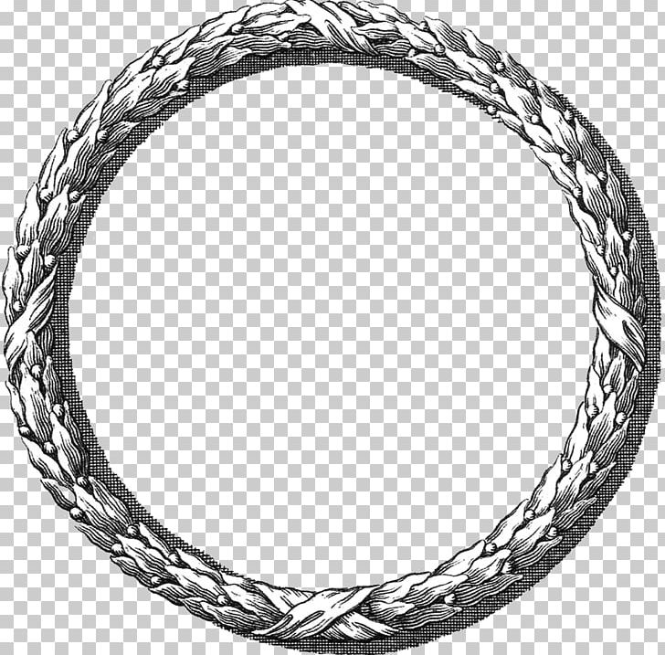 Frames Decorative Arts Ornament PNG, Clipart, Bangle, Black And White, Body Jewelry, Border, Circle Free PNG Download
