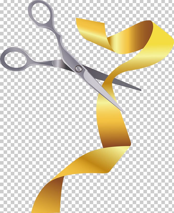 Golden Ribbon PNG, Clipart, Atmosphere, Computer Graphics, Cutlery, Font, Fork Free PNG Download