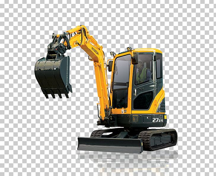 Hyundai Motor Company Caterpillar Inc. Compact Excavator Heavy Machinery PNG, Clipart, Bulldozer, Caterpillar Inc, Construction Equipment, Continuous Track, Crawler Excavator Free PNG Download