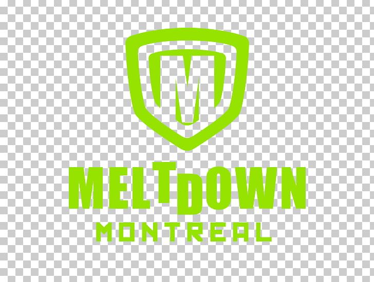 Logo Meltdown Montréal Brand Trademark PNG, Clipart, Area, Art, Brand, Green, Line Free PNG Download