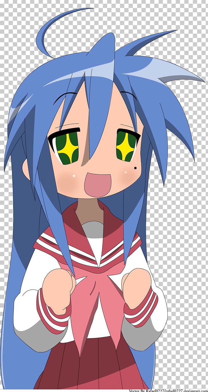 Anime lucky star characters  DarkGirlSweet 92  Flickr
