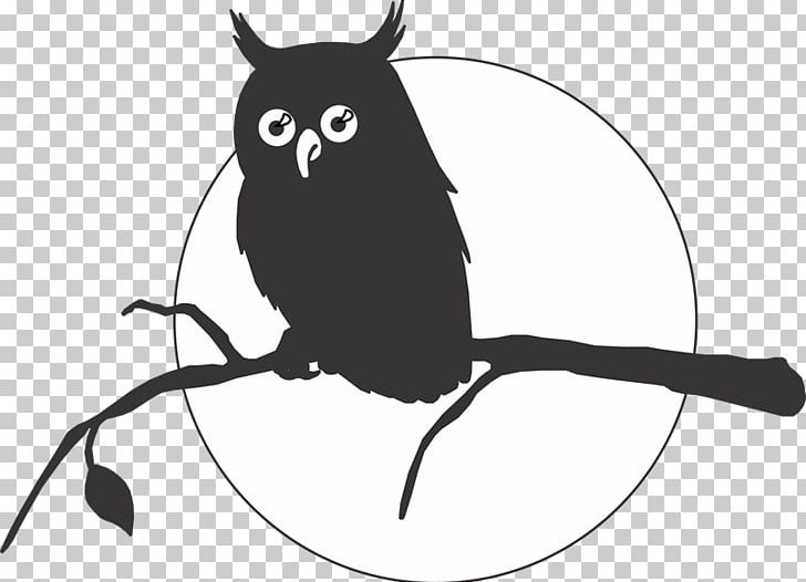 Owl Silhouette Drawing PNG, Clipart, Aves, Bat, Beak, Bird, Bird Of Prey Free PNG Download